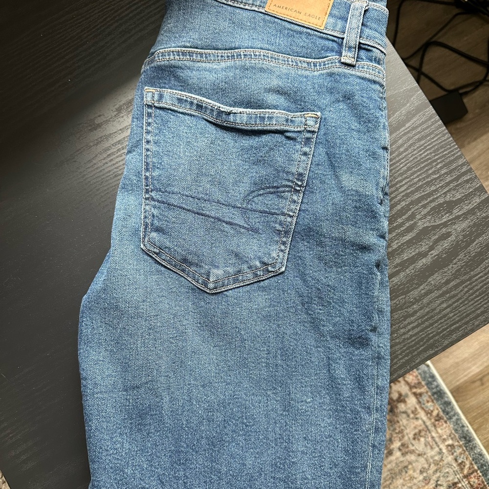 American Eagle Outfitters Women's Blue Jeans